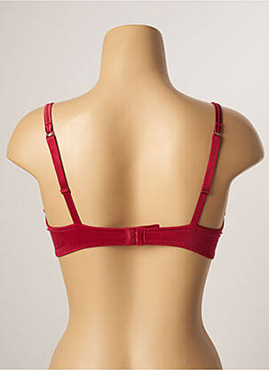 Soutien-gorge tissage dentelle rouge WACOAL femme