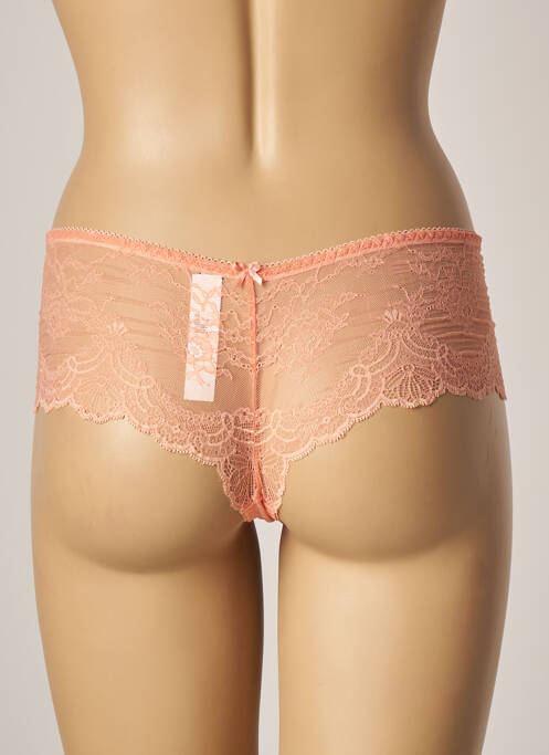 Shorty orange AUBADE pour femme
