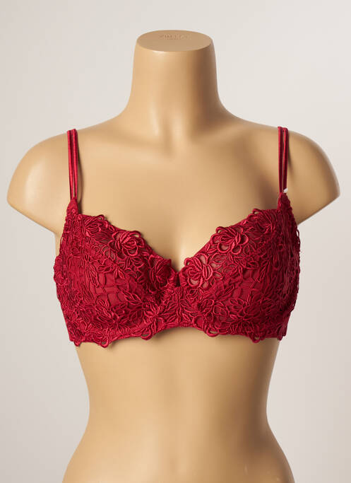 Soutien-gorge rouge WACOAL pour femme