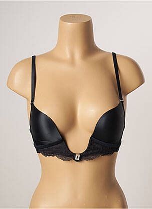 Soutien-gorge haut soutien-gorge balconnet haut soutien-gorge balconnet noir LUNA femme