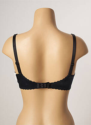 Soutien-gorge légère et transparente haut soutien-gorge emboitant noir LOUISA BRACQ femme