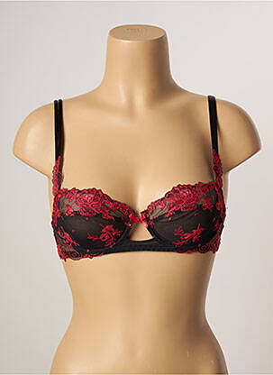 Soutien-gorge légère et transparente noir LISE CHARMEL femme