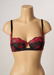 Soutien-gorge légère et transparente noir LISE CHARMEL femme