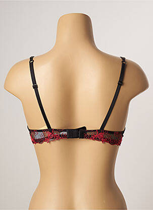 Soutien-gorge légère et transparente noir LISE CHARMEL femme