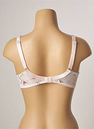 Soutien-gorge tissage dentelle haut soutien-gorge emboitant rose FANTASIE femme