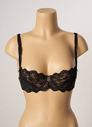 Soutien-gorge légère et transparente noir AUBADE femme