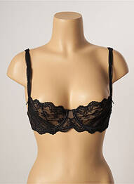 Soutien-gorge légère et transparente noir AUBADE femme