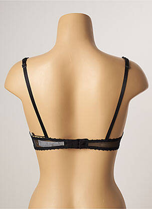 Soutien-gorge légère et transparente noir AUBADE femme