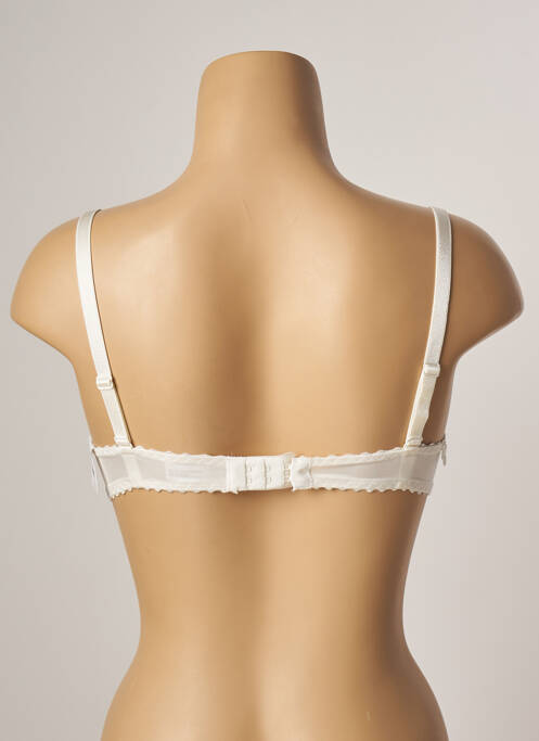Soutien-gorge blanc SECRET D'EVA pour femme