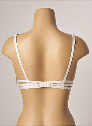 Soutien-gorge légère et transparente haut soutien-gorge emboitant blanc AUBADE femme