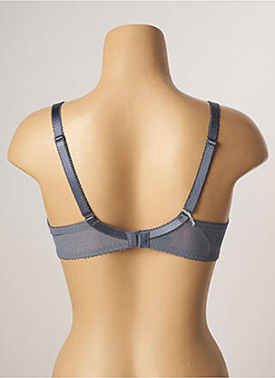 Soutien-gorge légère et transparente haut soutien-gorge emboitant gris #127344 femme