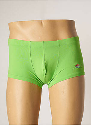 Boxer stretch vert OLAF BENZ homme