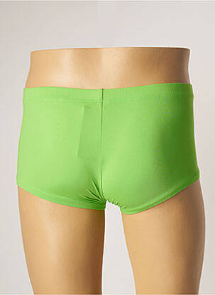 Boxer stretch vert OLAF BENZ homme