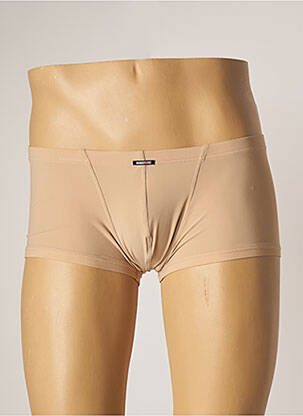 Boxer stretch beige MANSTORE homme