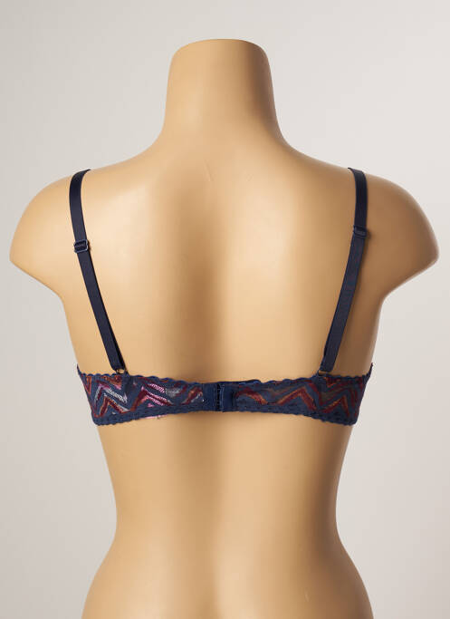 Soutien-gorge bleu ANTIGEL femme