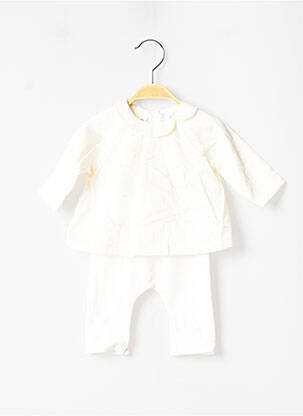 Barboteuse beige MARESE pour fille