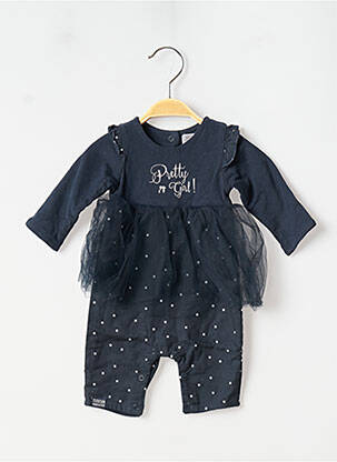 Barboteuse bleu NANO & NANETTE pour fille