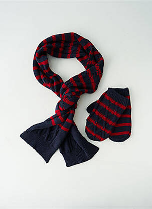 Echarpe bleu MARESE pour garçon