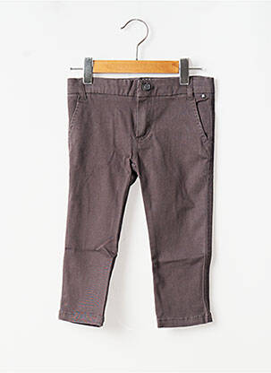 Pantalon chino gris MARESE pour garçon
