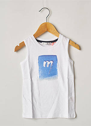 Débardeur blanc MARESE pour garçon