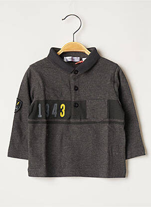 Polo gris MARESE pour garçon