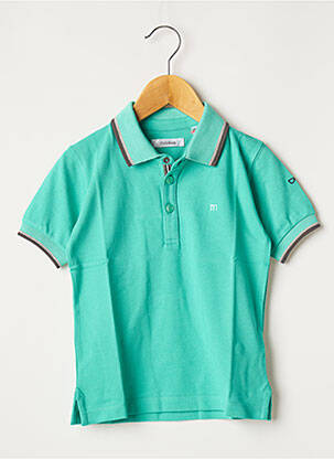 Polo vert MARESE pour garçon