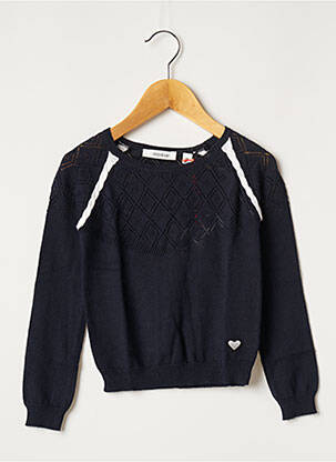 Pull bleu MARESE pour fille