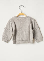 Sweat-shirt gris MARESE pour fille seconde vue