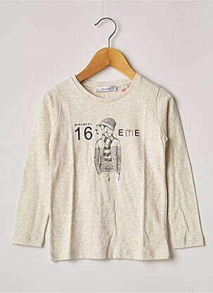 T-shirt gris MARESE pour enfant