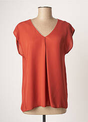 Blouse orange QUINZE HEURES TRENTE pour femme seconde vue