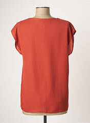 Blouse orange QUINZE HEURES TRENTE pour femme seconde vue