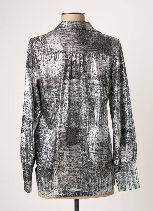 Blouse gris EMA BLUE'S pour femme