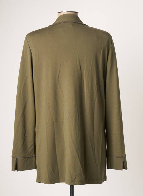 Blazer vert FRANK WALDER pour femme