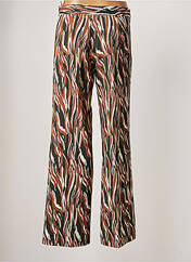 Pantalon flare marron EMA BLUE'S pour femme seconde vue