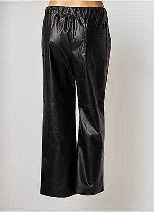 Pantalon large poches taille normale noir EMA BLUE'S femme