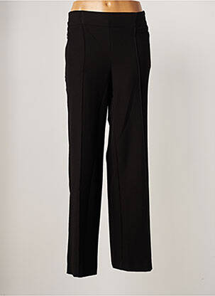 Pantalon droit stretch taille normale noir BETTY BARCLAY femme