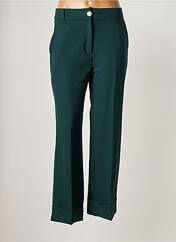Pantalon chino vert PURPLE'S pour femme seconde vue