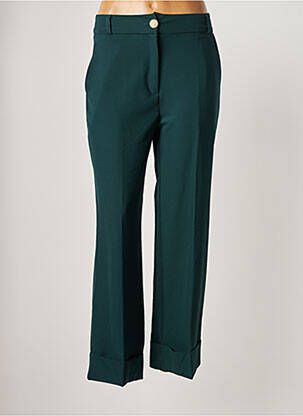Pantalon chino vert PURPLE'S pour femme