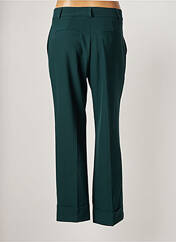 Pantalon chino vert PURPLE'S pour femme seconde vue