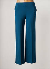 Pantalon flare bleu FILLE A SUIVRE pour femme seconde vue