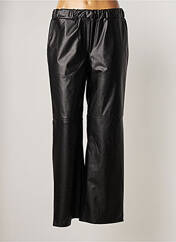 Pantalon large noir EMA BLUE'S pour femme seconde vue