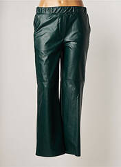 Pantalon large vert EMA BLUE'S pour femme seconde vue