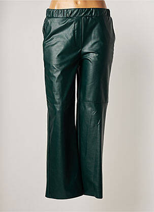 Pantalon large vert EMA BLUE'S pour femme