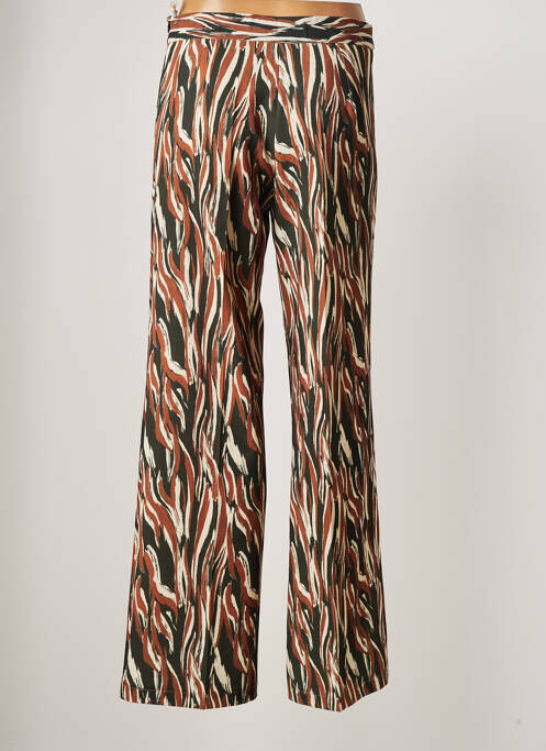 Pantalon flare marron EMA BLUE'S femme