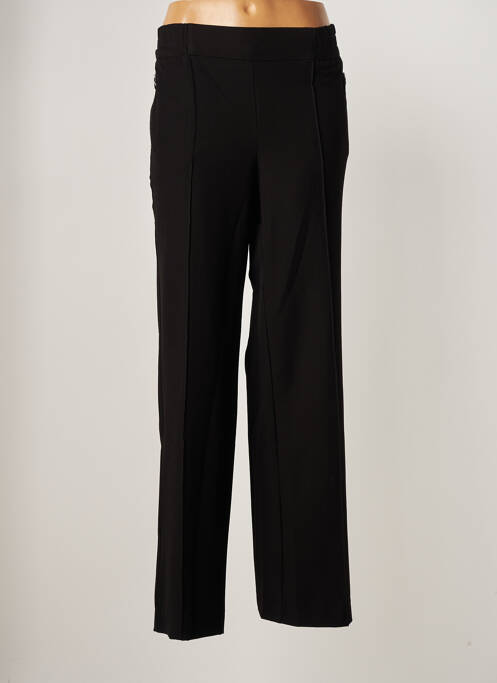 Pantalon droit stretch taille normale noir BETTY BARCLAY femme