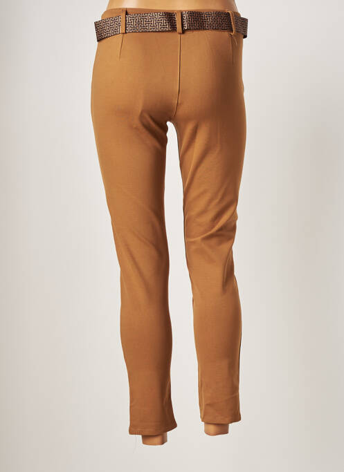 Pantalon 7/8 marron VOGUE pour femme