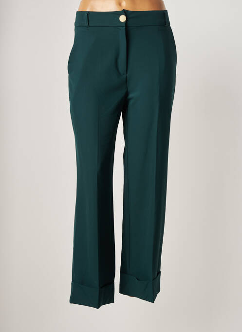 Pantalon chino vert PURPLE'S pour femme