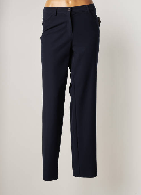 Pantalon slim bleu FRANK WALDER pour femme