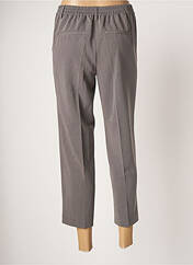 Pantalon 7/8 gris KAFFE pour femme seconde vue