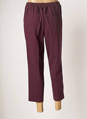 Pantalon 7/8 violet KAFFE pour femme seconde vue